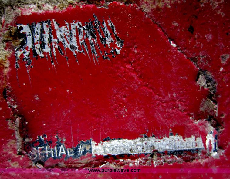 image for item D5617 1997 22' end dump trailer