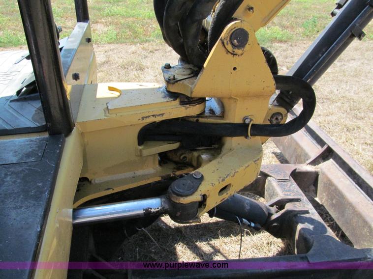 image for item E2017 2002 Caterpillar 304.5 mini excavator