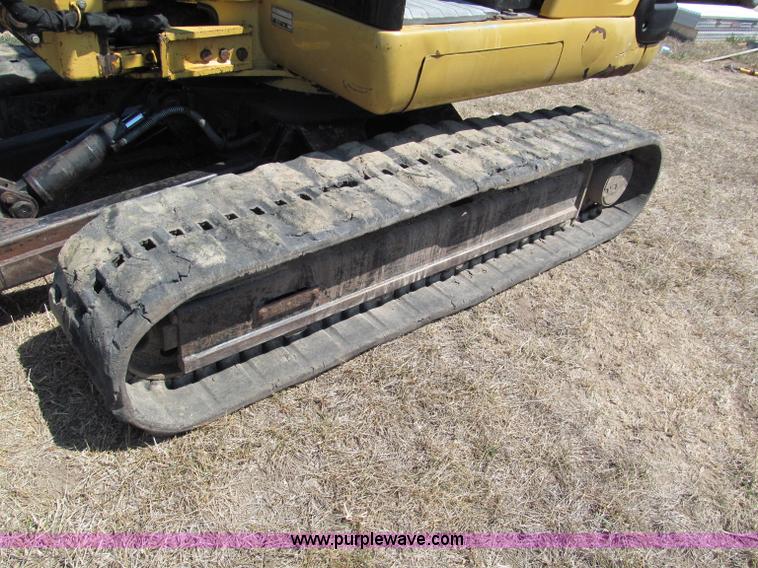 image for item E2017 2002 Caterpillar 304.5 mini excavator
