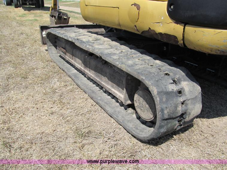 image for item E2017 2002 Caterpillar 304.5 mini excavator