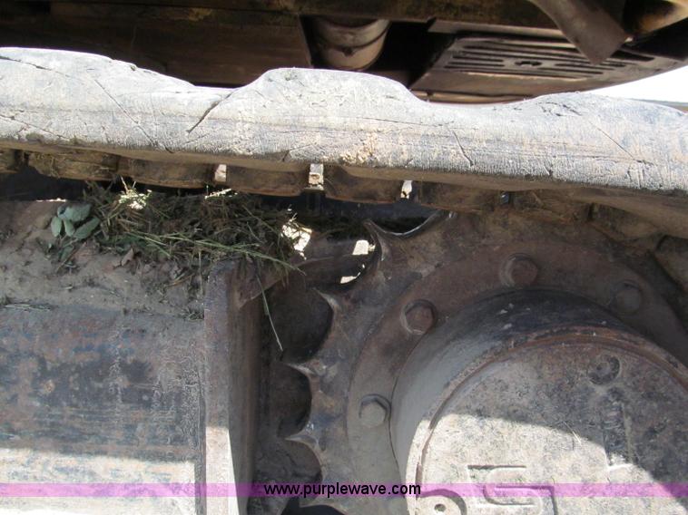 image for item E2017 2002 Caterpillar 304.5 mini excavator