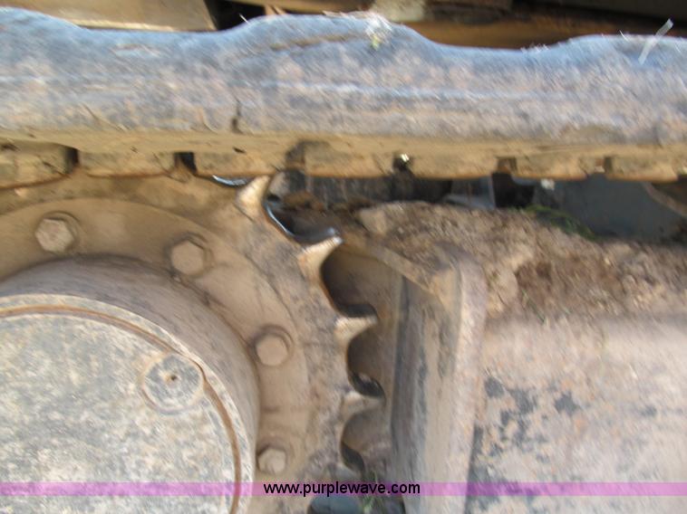 image for item E2017 2002 Caterpillar 304.5 mini excavator