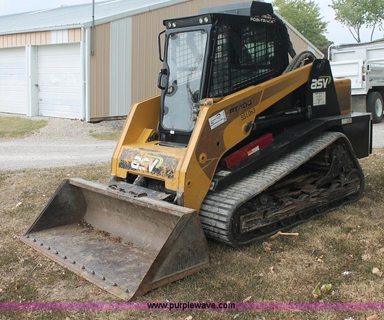 image for item E2035 2007 ASV PT100 track skid steer
