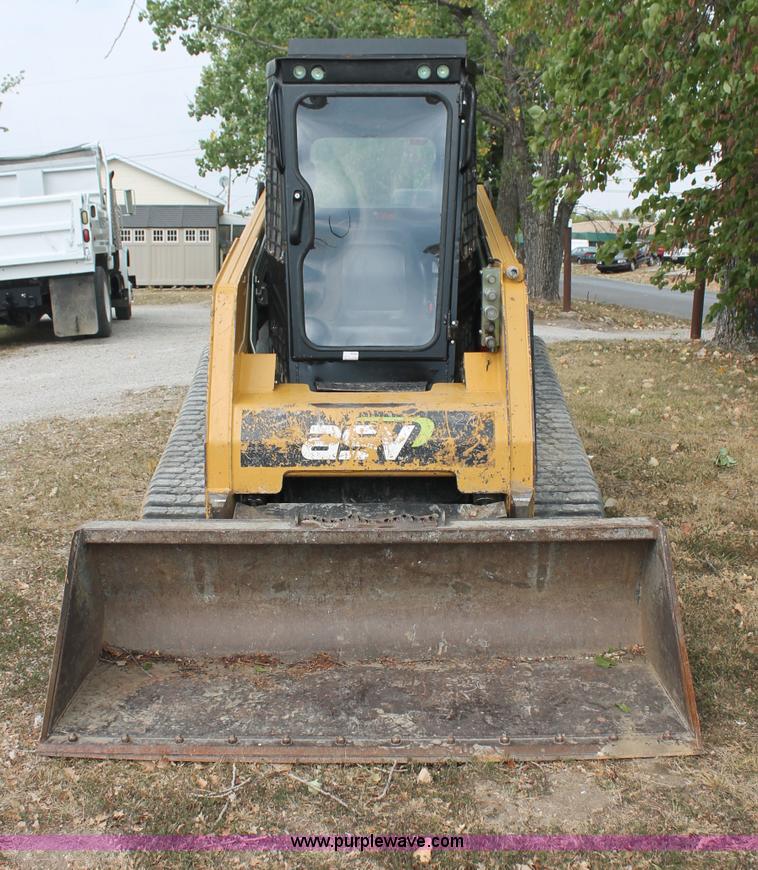 image for item E2035 2007 ASV PT100 track skid steer