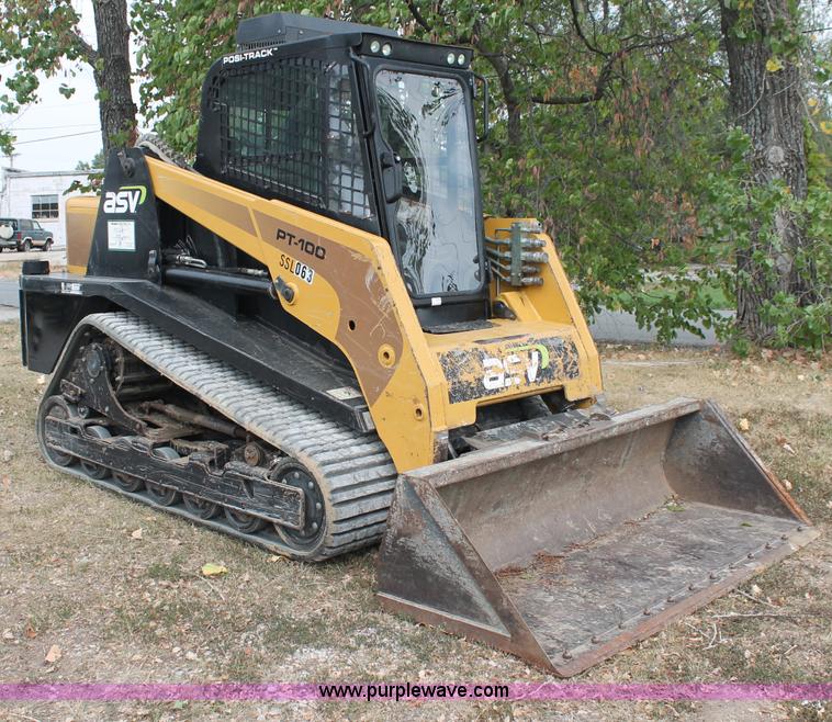 image for item E2035 2007 ASV PT100 track skid steer