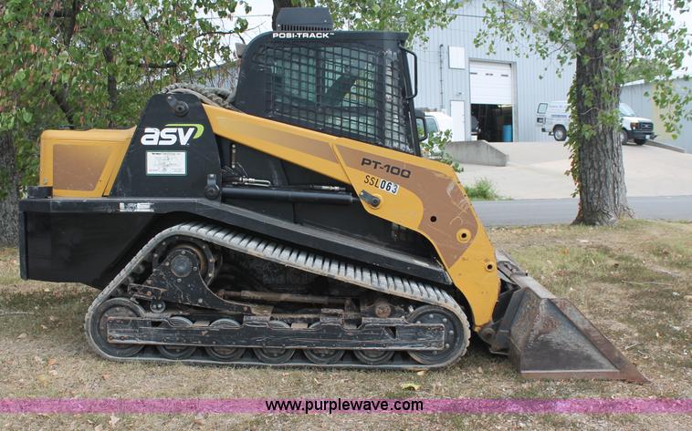 image for item E2035 2007 ASV PT100 track skid steer