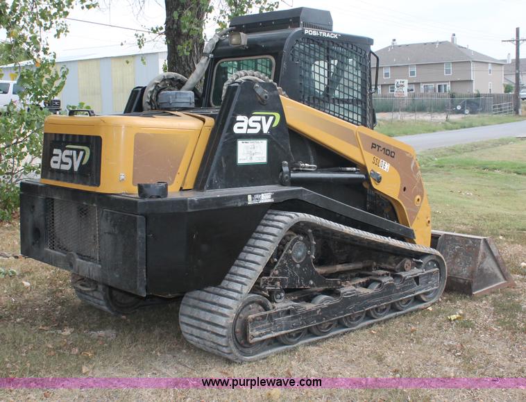 image for item E2035 2007 ASV PT100 track skid steer
