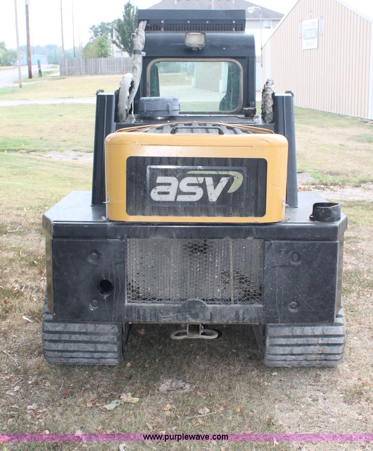 image for item E2035 2007 ASV PT100 track skid steer
