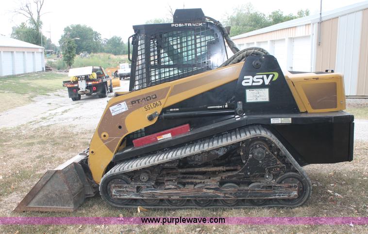image for item E2035 2007 ASV PT100 track skid steer