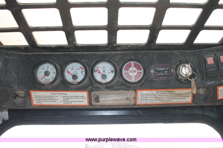 image for item E2035 2007 ASV PT100 track skid steer