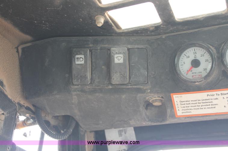 image for item E2035 2007 ASV PT100 track skid steer