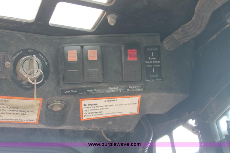 image for item E2035 2007 ASV PT100 track skid steer