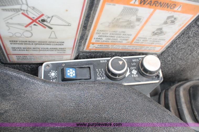 image for item E2035 2007 ASV PT100 track skid steer