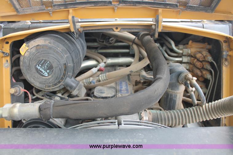 image for item E2035 2007 ASV PT100 track skid steer