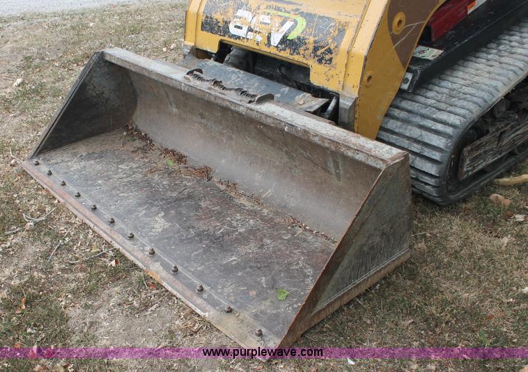 image for item E2035 2007 ASV PT100 track skid steer