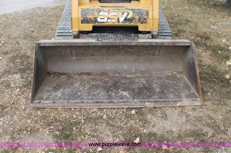 image for item E2035 2007 ASV PT100 track skid steer