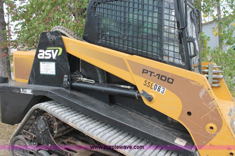 image for item E2035 2007 ASV PT100 track skid steer