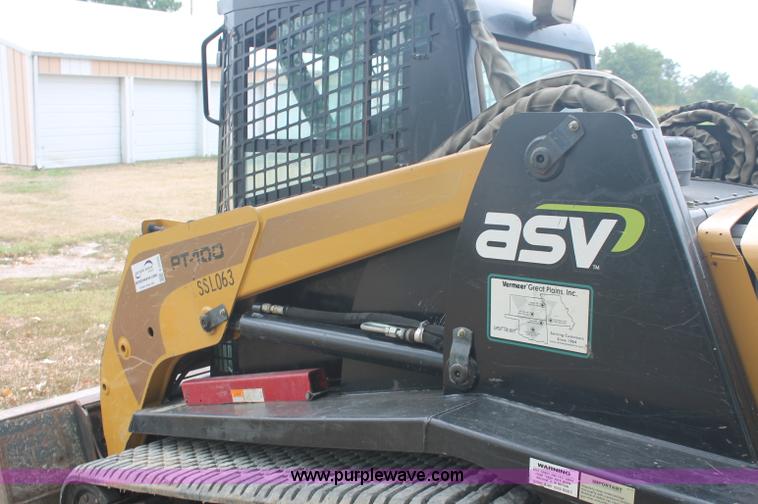 image for item E2035 2007 ASV PT100 track skid steer