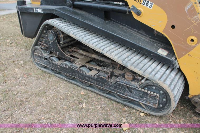 image for item E2035 2007 ASV PT100 track skid steer