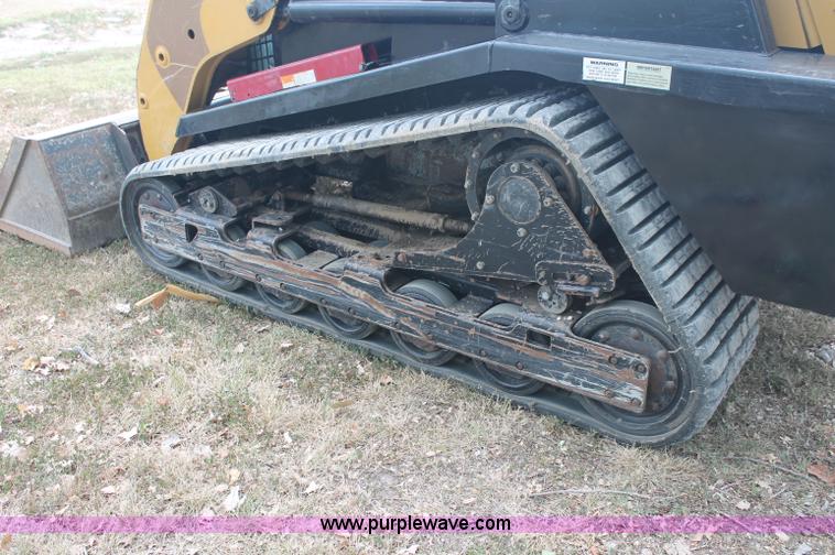 image for item E2035 2007 ASV PT100 track skid steer