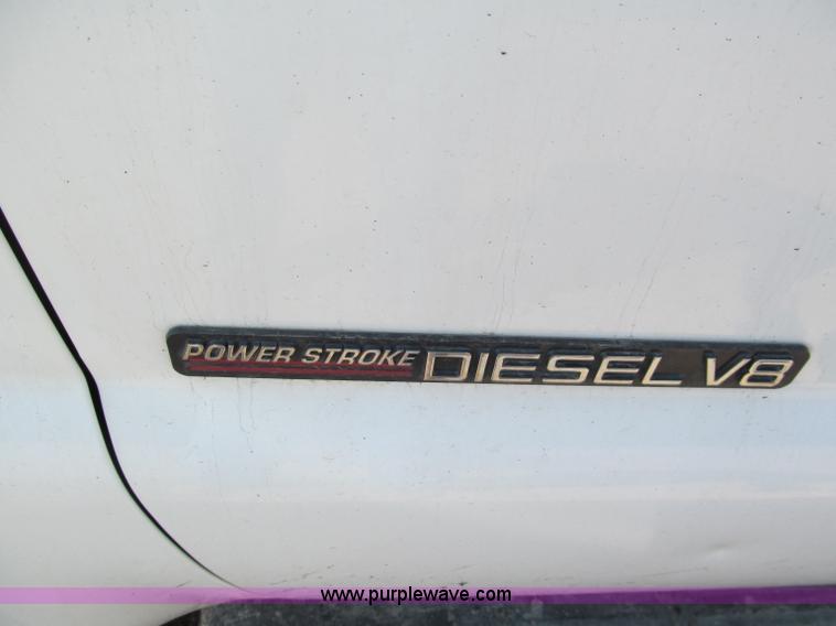image for item E2036 2000 Ford F550 service truck