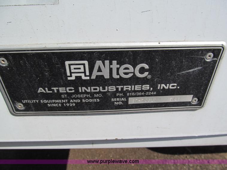 image for item E2036 2000 Ford F550 service truck