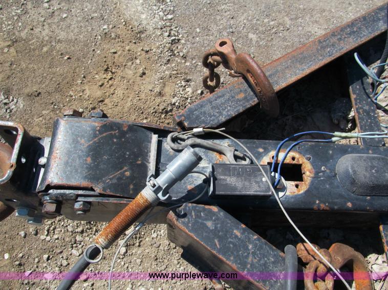 image for item E2039 1994 shop built 16' equipment trailer