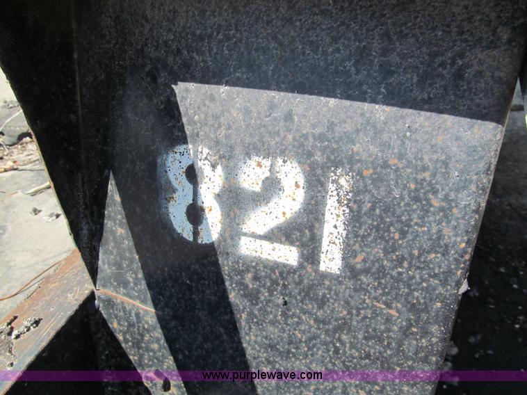 image for item E2039 1994 shop built 16' equipment trailer