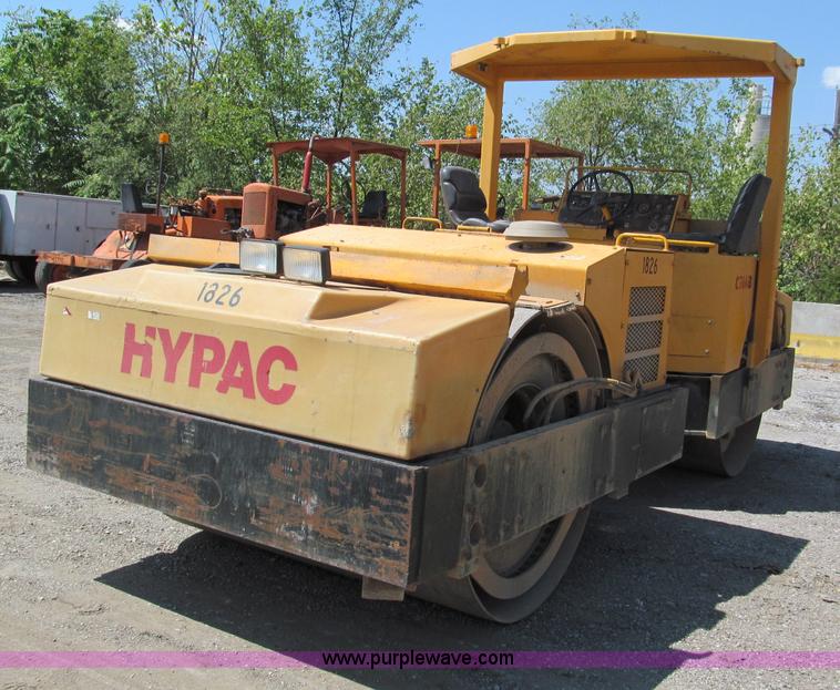 image for item E2042 Hypac C766B articulating vibratory roller