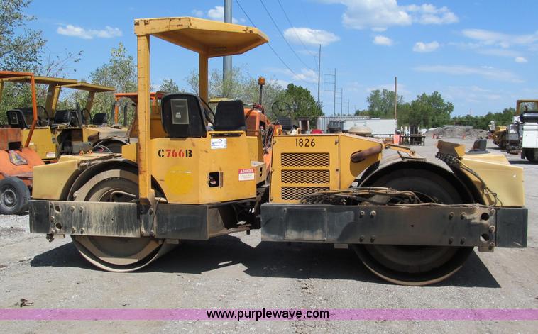 image for item E2042 Hypac C766B articulating vibratory roller