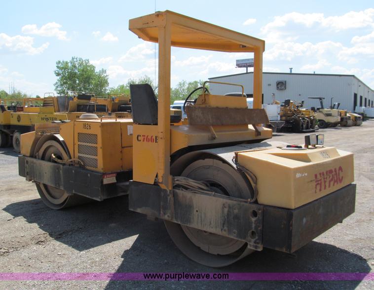 image for item E2042 Hypac C766B articulating vibratory roller