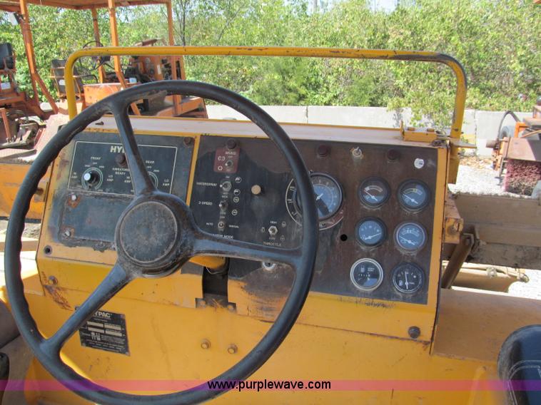 image for item E2042 Hypac C766B articulating vibratory roller