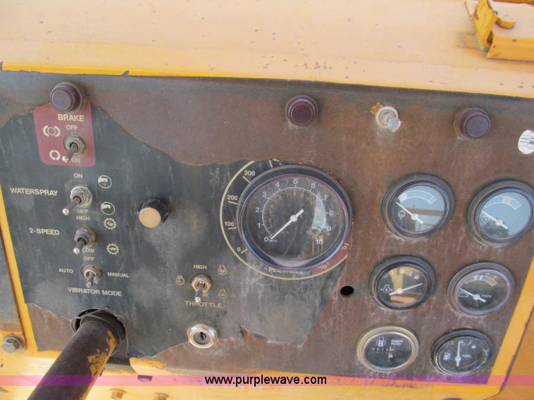 image for item E2042 Hypac C766B articulating vibratory roller