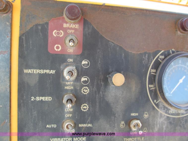 image for item E2042 Hypac C766B articulating vibratory roller