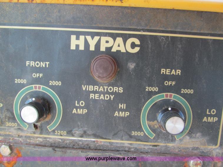 image for item E2042 Hypac C766B articulating vibratory roller