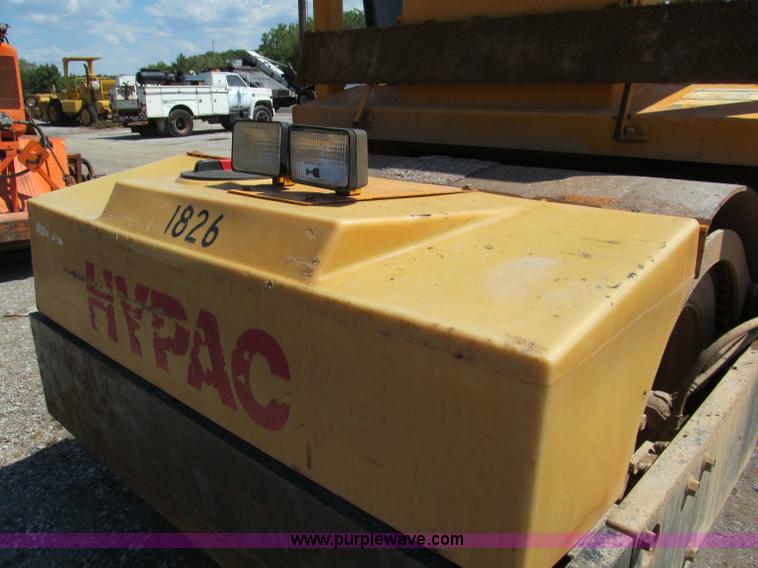 image for item E2042 Hypac C766B articulating vibratory roller