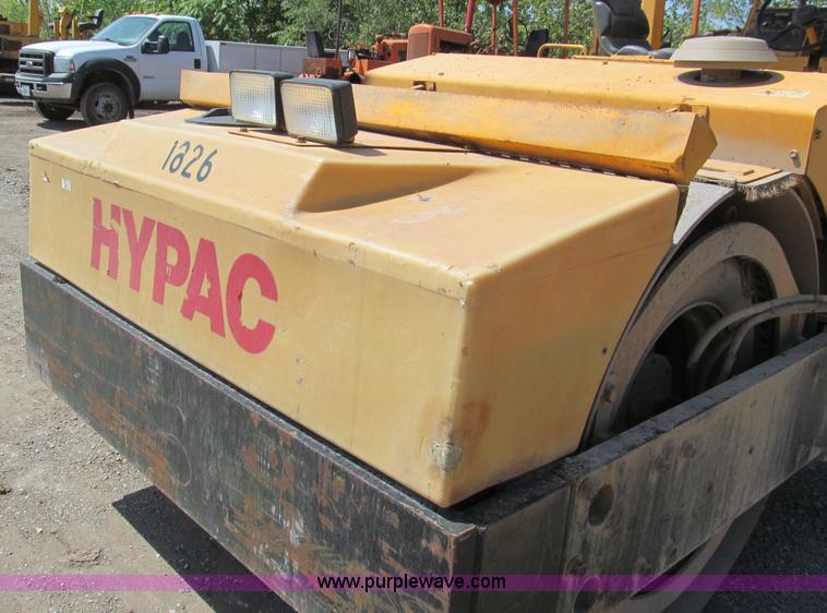 image for item E2042 Hypac C766B articulating vibratory roller