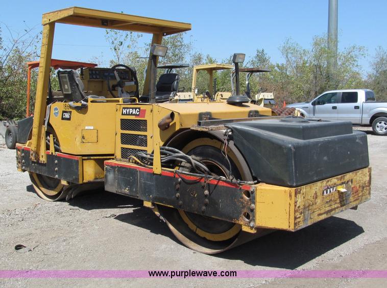 image for item E2046 Hypac C766C articulating vibratory roller