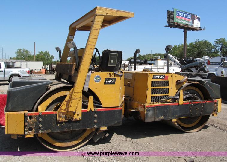 image for item E2046 Hypac C766C articulating vibratory roller