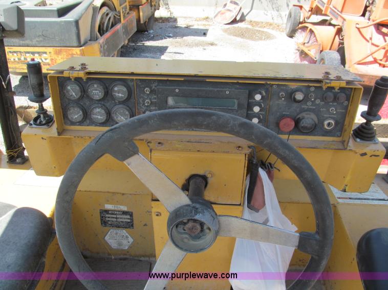 image for item E2046 Hypac C766C articulating vibratory roller