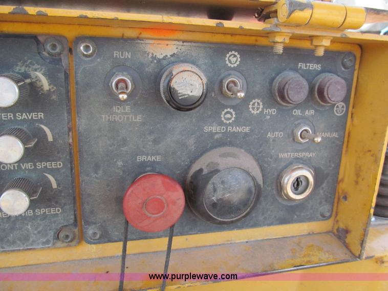 image for item E2046 Hypac C766C articulating vibratory roller