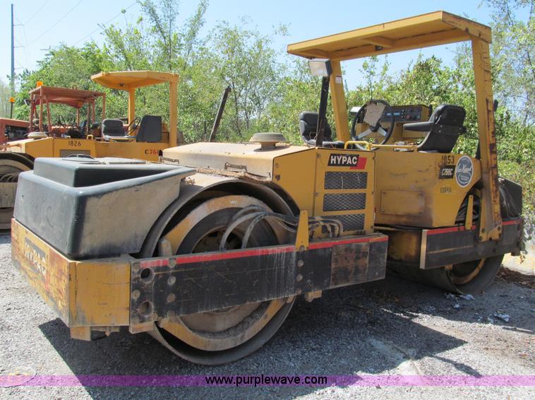 image for item E2047 Hypac C766C articulating vibratory roller