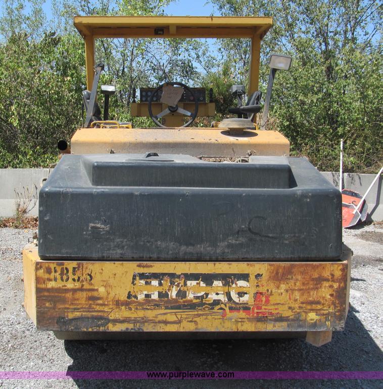 image for item E2047 Hypac C766C articulating vibratory roller