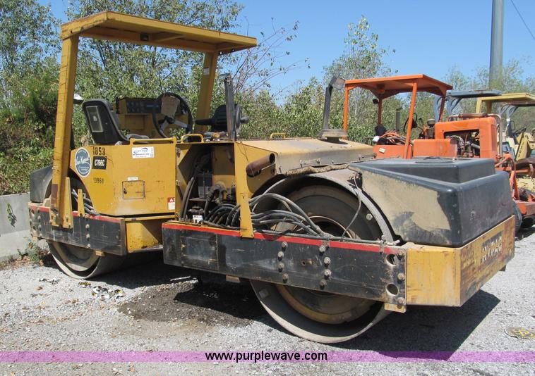 image for item E2047 Hypac C766C articulating vibratory roller