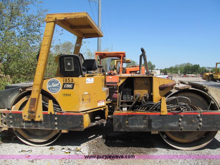 image for item E2047 Hypac C766C articulating vibratory roller