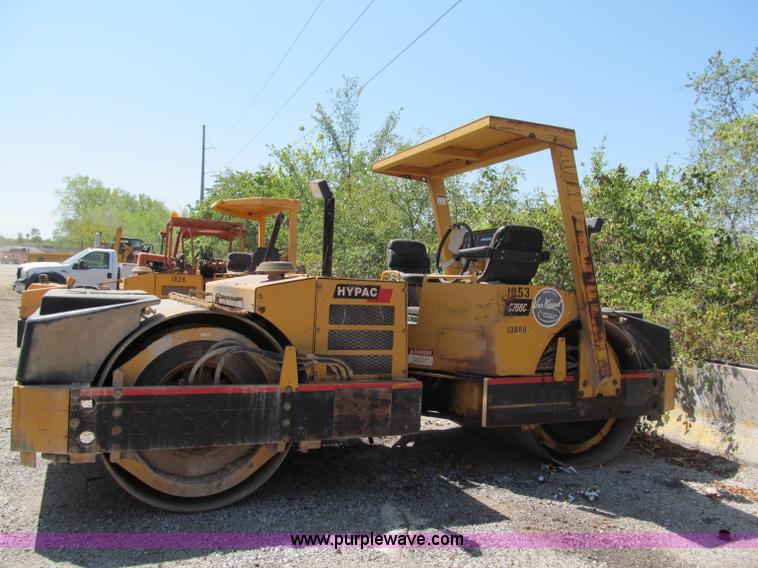 image for item E2047 Hypac C766C articulating vibratory roller