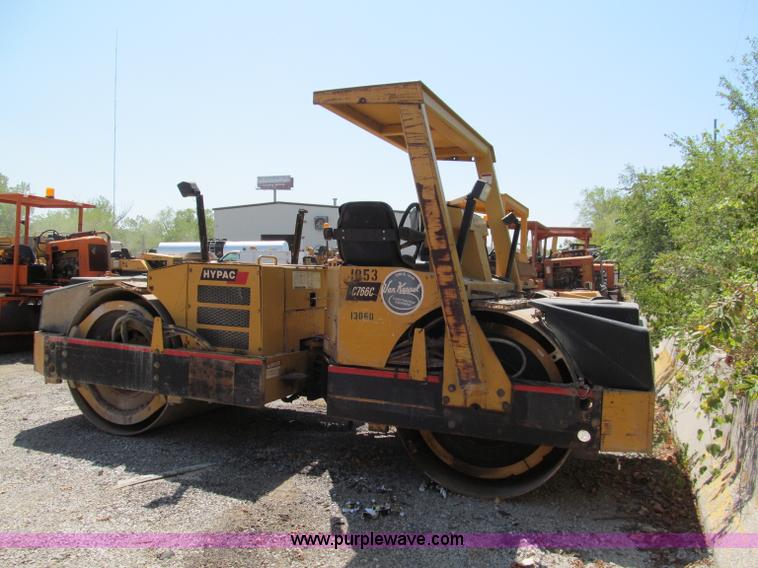 image for item E2047 Hypac C766C articulating vibratory roller