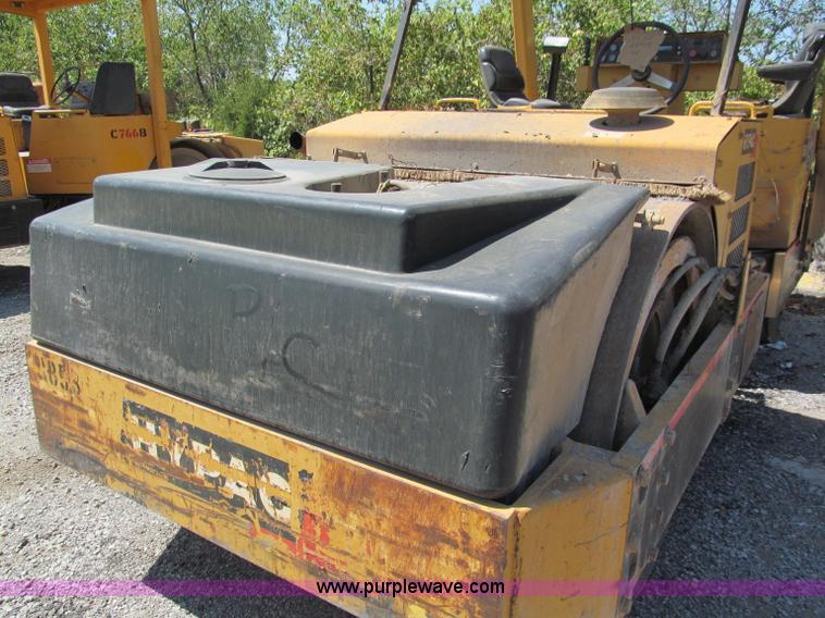 image for item E2047 Hypac C766C articulating vibratory roller