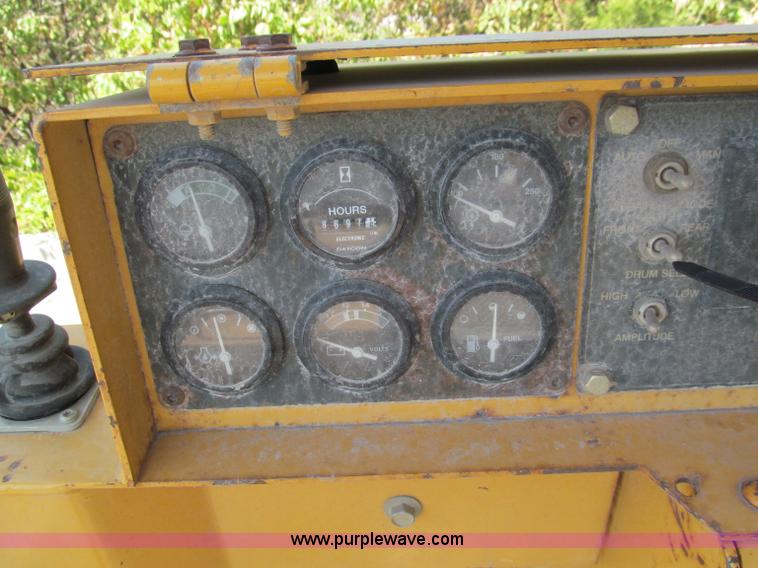 image for item E2047 Hypac C766C articulating vibratory roller