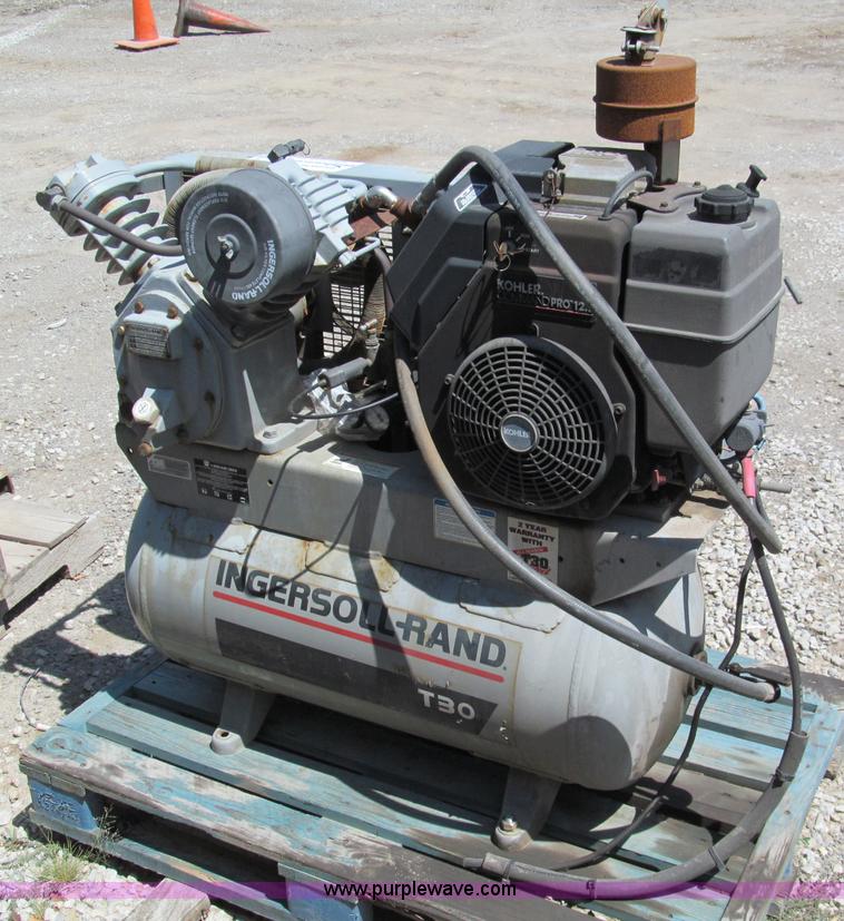 image for item E2050 Ingersoll-Rand T30 air compressor